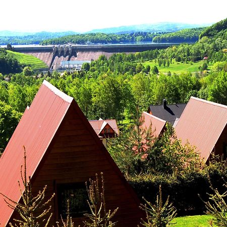 Domki Nad Solina Czarny Kot 509-797-777 外观 照片