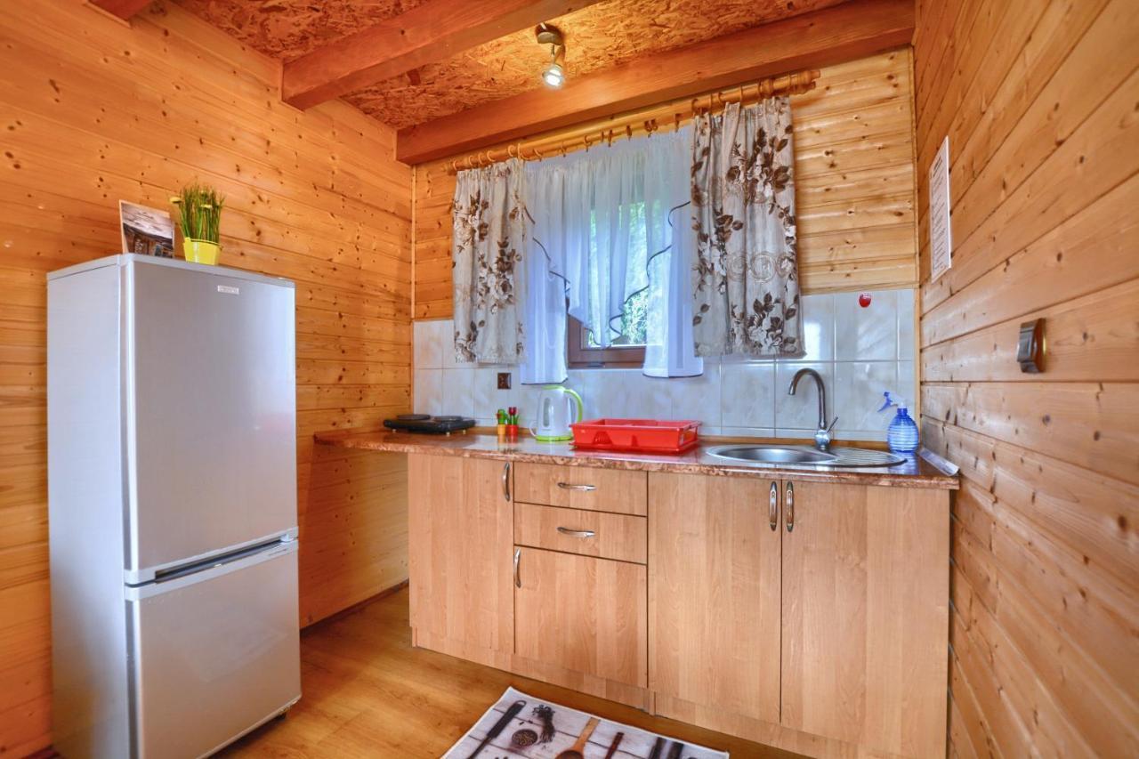 Domki Nad Solina Czarny Kot 509-797-777 外观 照片