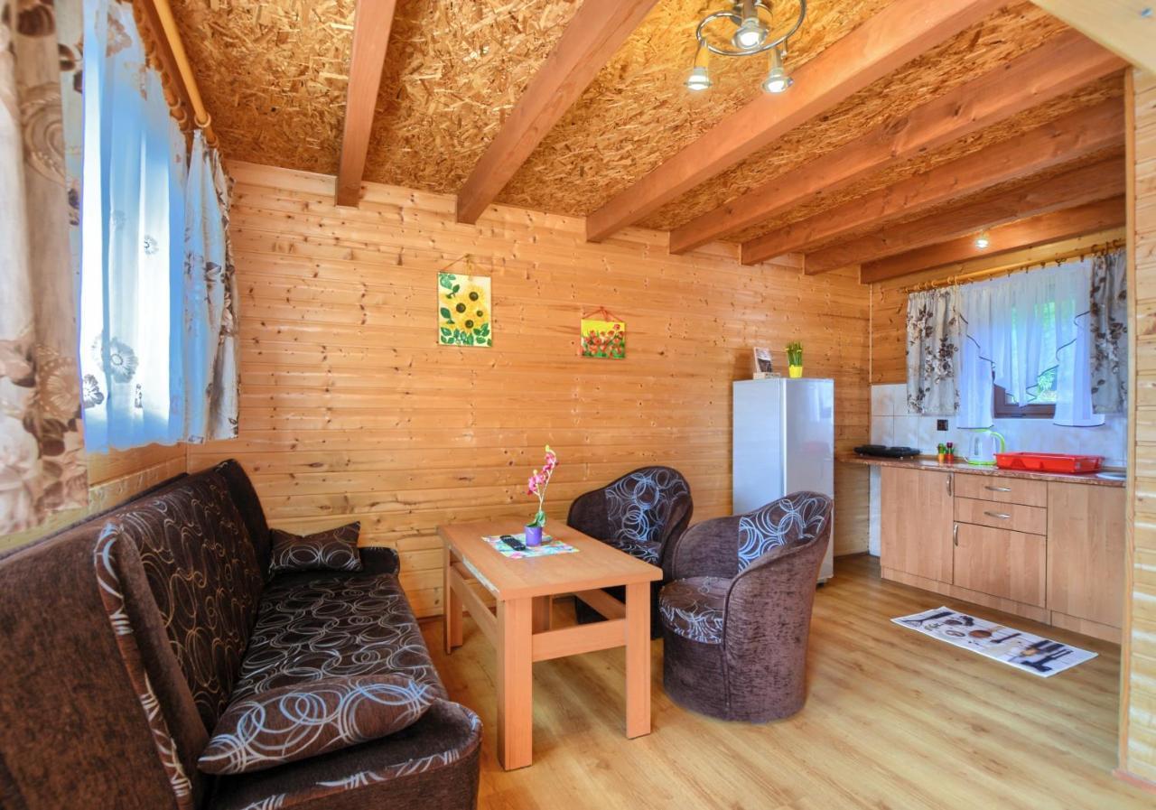 Domki Nad Solina Czarny Kot 509-797-777 外观 照片