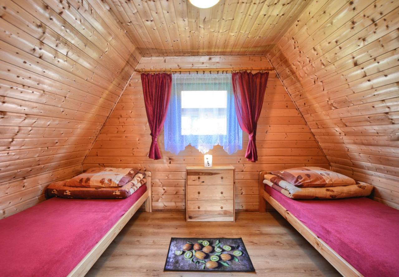 Domki Nad Solina Czarny Kot 509-797-777 外观 照片