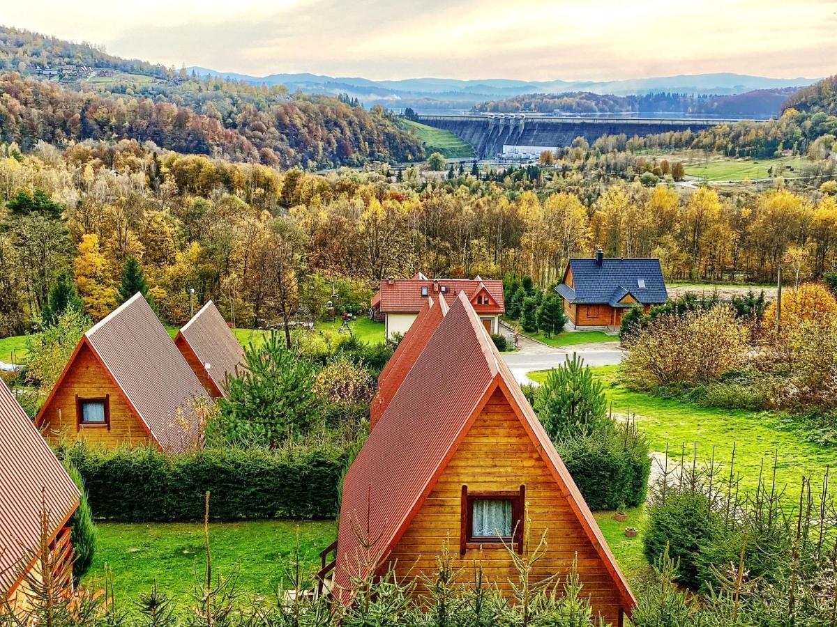 Domki Nad Solina Czarny Kot 509-797-777 外观 照片