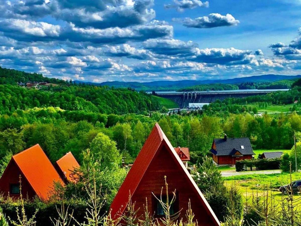 Domki Nad Solina Czarny Kot 509-797-777 外观 照片