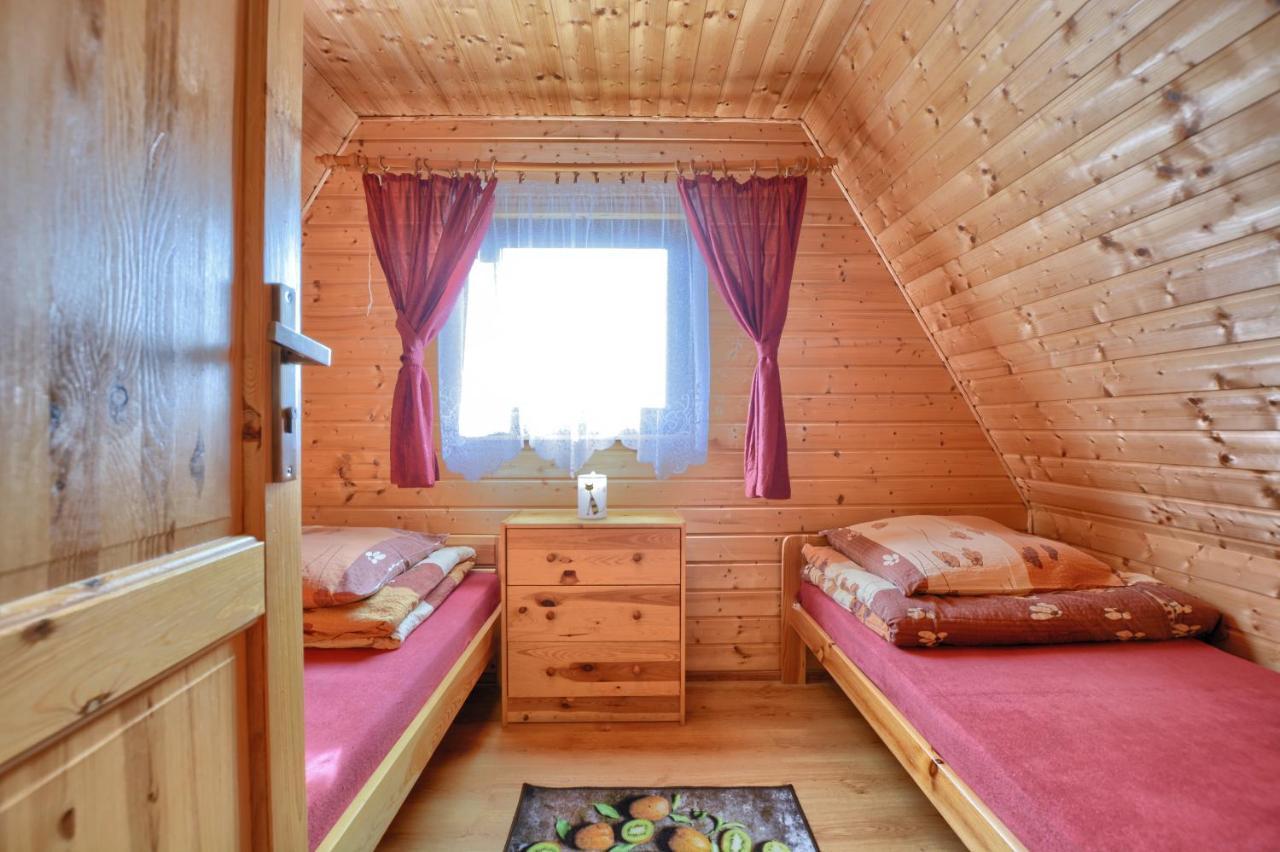 Domki Nad Solina Czarny Kot 509-797-777 外观 照片