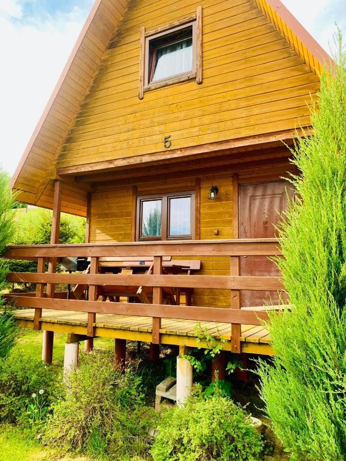 Domki Nad Solina Czarny Kot 509-797-777 外观 照片