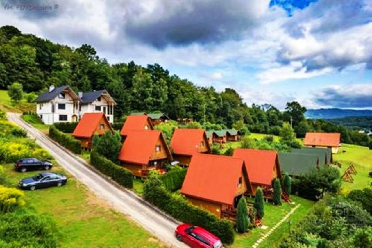 Domki Nad Solina Czarny Kot 509-797-777 外观 照片