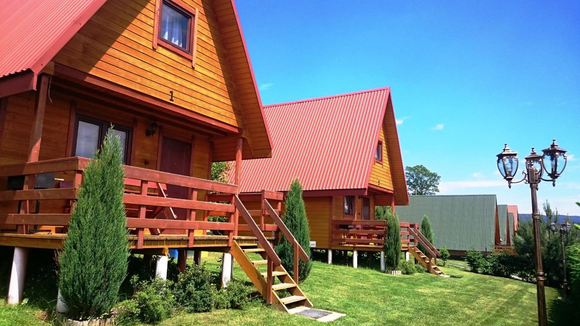 Domki Nad Solina Czarny Kot 509-797-777 外观 照片