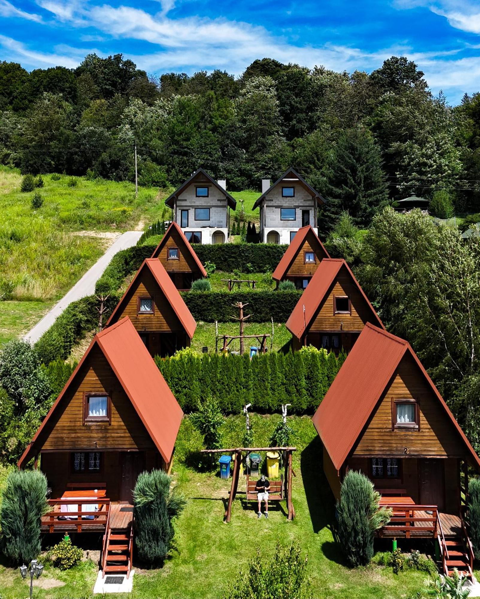 Domki Nad Solina Czarny Kot 509-797-777 外观 照片