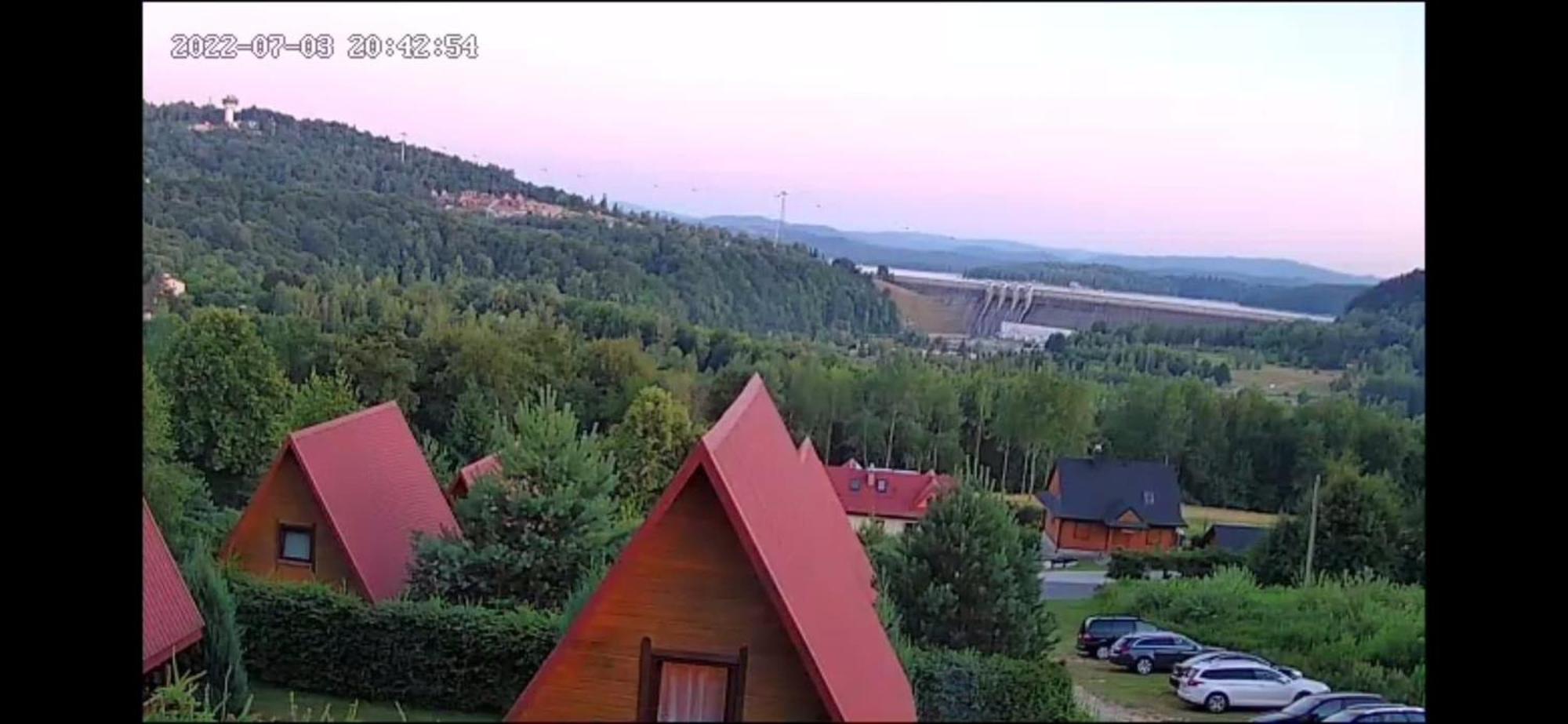 Domki Nad Solina Czarny Kot 509-797-777 外观 照片