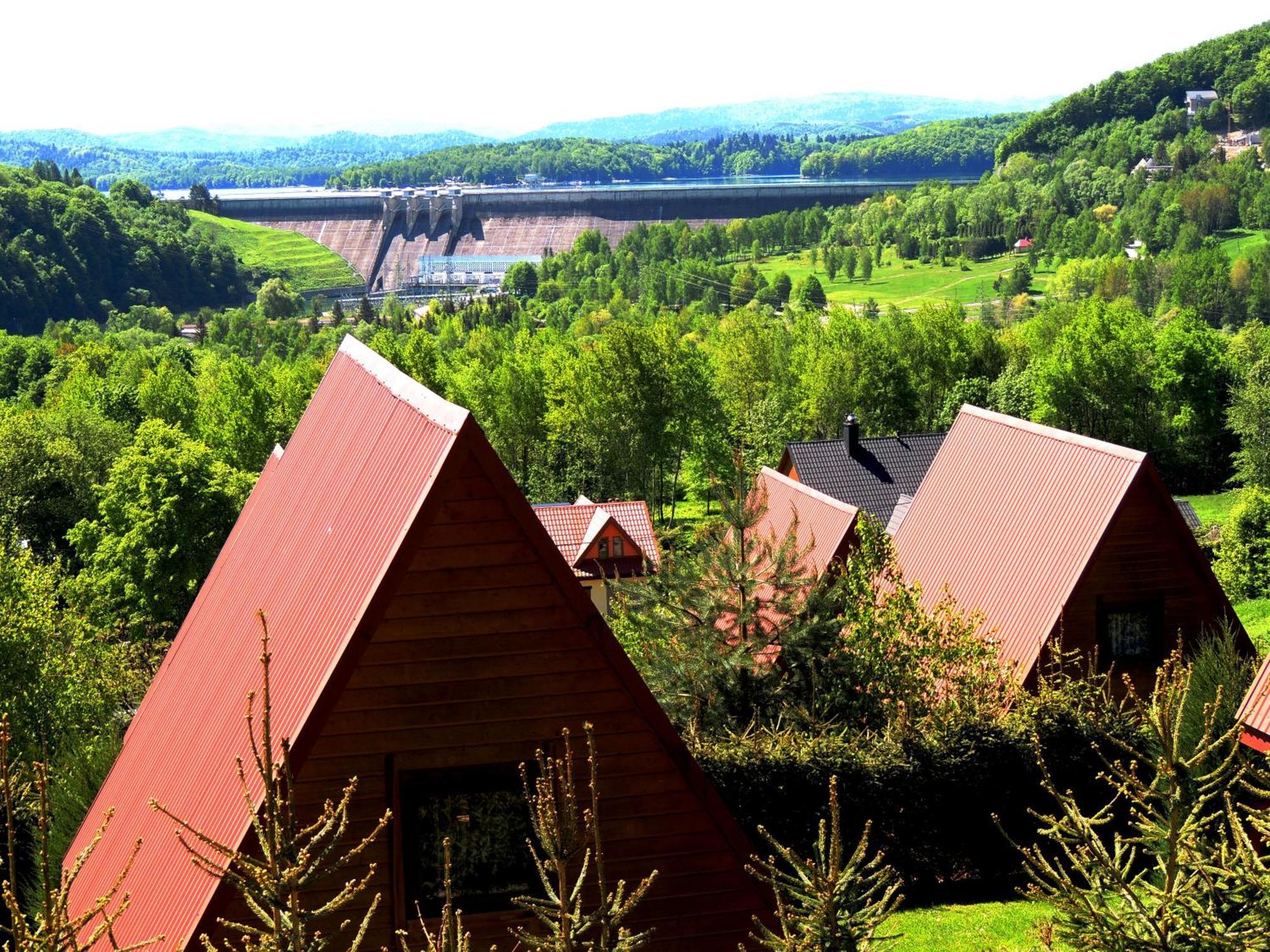 Domki Nad Solina Czarny Kot 509-797-777 外观 照片
