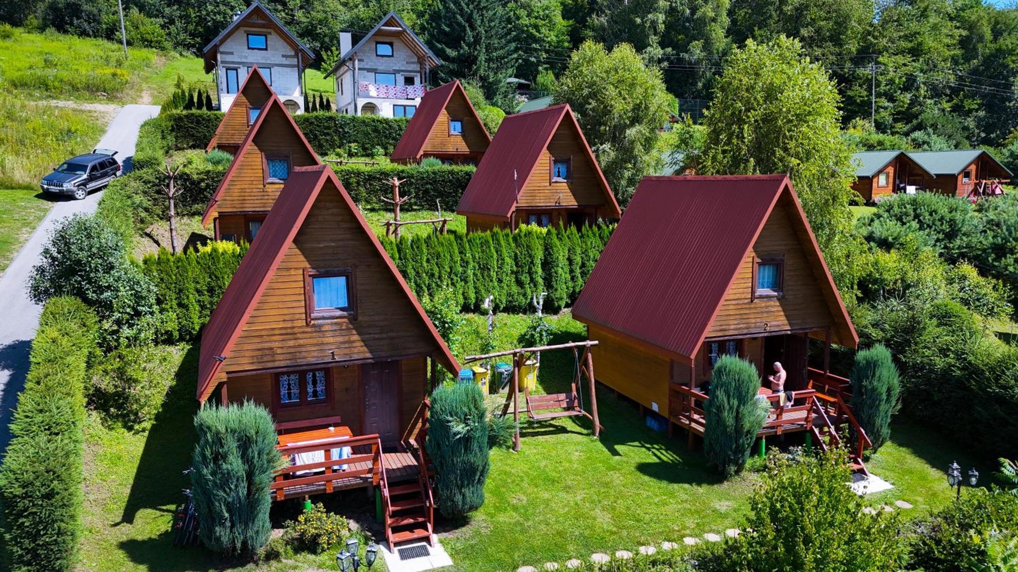 Domki Nad Solina Czarny Kot 509-797-777 外观 照片