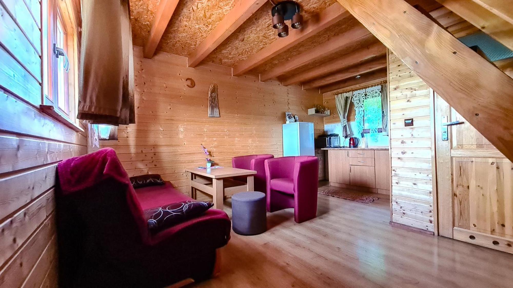 Domki Nad Solina Czarny Kot 509-797-777 外观 照片